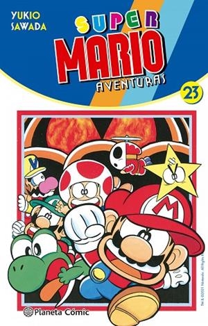 SUPER MARIO Nº 23 | 9788413417646 | YUKIO SAWADA