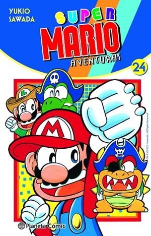 SUPER MARIO Nº 24 | 9788491748380 | YUKIO SAWADA