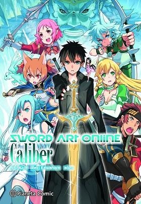 SWORD ART ONLINE CALIBER | 9788411402989 | REKI KAWAHARA