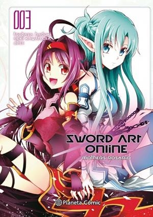 SWORD ART ONLINE MOTHER'S ROSARIO Nº 03/03 | 9788491735687 | REKI KAWAHARA