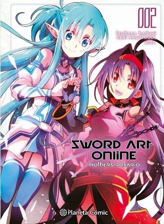 SWORD ART ONLINE MOTHER'S ROSARIO Nº 02/03 | 9788491735670 | REKI KAWAHARA