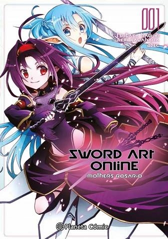 SWORD ART ONLINE MOTHER'S ROSARIO Nº 01/03 | 9788491730149 | REKI KAWAHARA