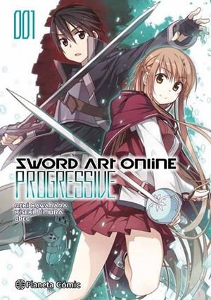 SWORD ART ONLINE PROGRESSIVE Nº 01/07 | 9788413411880 | REKI KAWAHARA