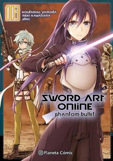 SWORD ART ONLINE PHANTOM BULLET Nº 03/03 | 9788491461807 | REKI KAWAHARA