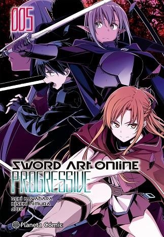 SWORD ART ONLINE PROGRESSIVE Nº 05/07 | 9788413417561 | REKI KAWAHARA