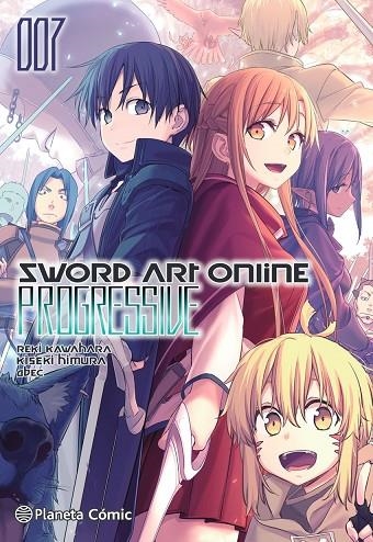 SWORD ART ONLINE PROGRESSIVE Nº 07/07 | 9788491747826 | REKI KAWAHARA