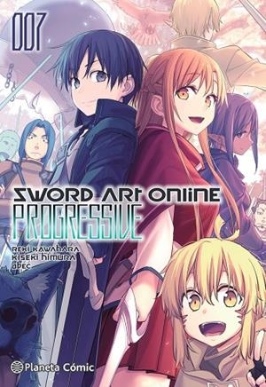 SWORD ART ONLINE PROGRESSIVE Nº 07/07 | 9788491747826 | REKI KAWAHARA