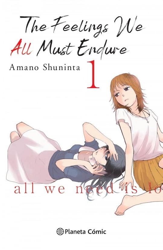 THE FEELINGS WE ALL MUST ENDURE Nº 01/03 | 9788413411934 | SHUNINTA AMANO