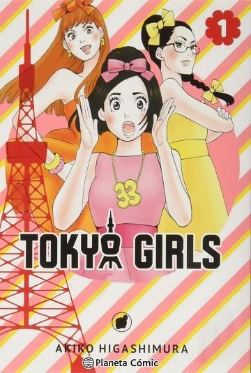 TOKYO GIRLS Nº 01/09 | 9788413417691 | AKIKO HIGASHIMURA