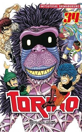 TORIKO Nº 34/43 | 9788491468790 | MITSUTOSHI SHIMABUKURO