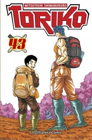 TORIKO Nº 43/43 | 9788491740384 | MITSUTOSHI SHIMABUKURO