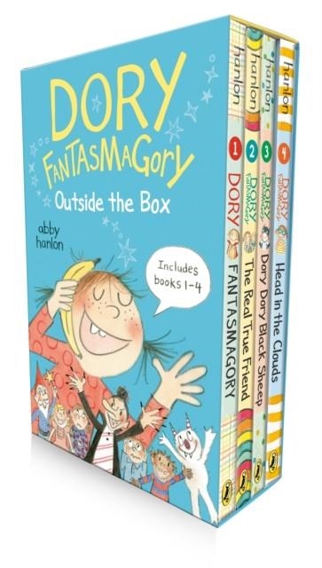 DORY FANTASMAGORY: OUTSIDE THE BOX (DORY FANTASMAGORY) 1-5 | 9781984814890