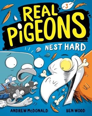 REAL PIGEONS NEST HARD (BOOK 3) (REAL PIGEONS #3) | 9780593119501