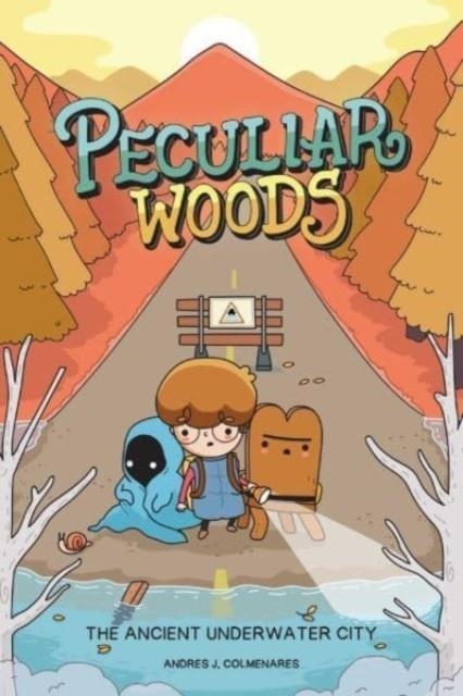 PECULIAR WOODS 01: THE ANCIENT UNDERWATER CITY | 9781524879297 | ANDRES J COLMENARES