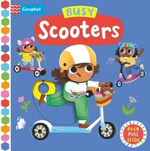 BUSY SCOOTERS | 9781035008209 | JANA CURLL