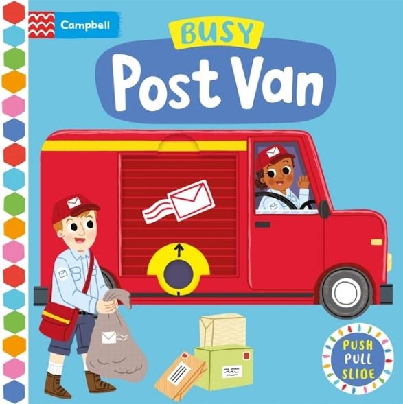 BUSY POST VAN | 9781035008322 | LOUISE FORSHAW