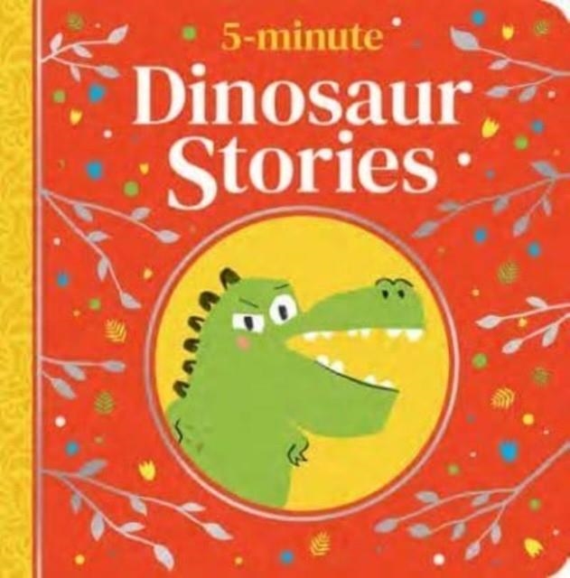 5-MINUTE DINOSAUR STORIES | 9781801056298 | VARIOUS