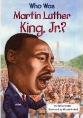 WHO WAS MARTIN LUTHER KING, JR.? | 9780448447230 | VARIOUS AUTHORS