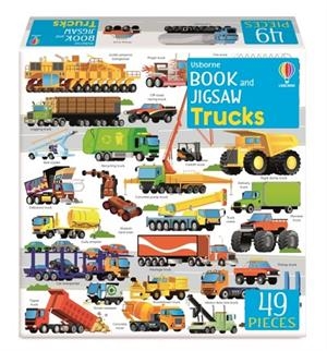 USBORNE BOOK AND JIGSAW TRUCKS | 9781803704807 | SAM SMITH