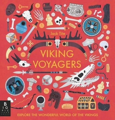 VIKING VOYAGERS | 9781787419391 | JACK TITE