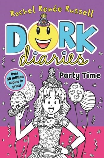 DORK DIARIES 02: PARTY TIME | 9781398527560 | RACHEL RENEE RUSSELL