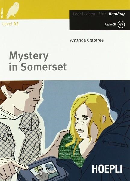 MISTERY IN SOMERSET | 9788820347154 | AMANDA CRABTREE