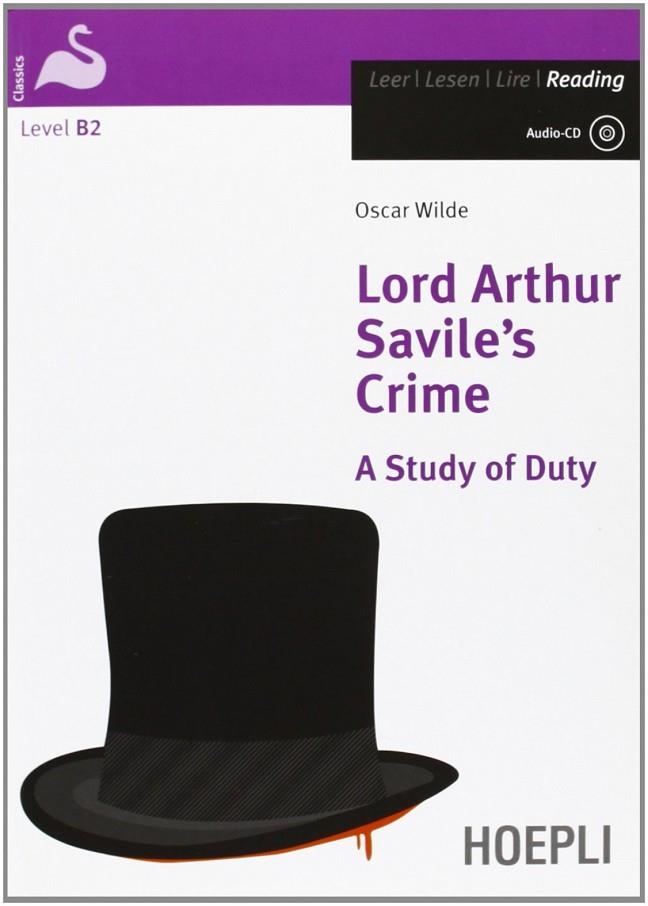 LORD ARTHUR SAVILE'S CRIME | 9788820350390 | OSCAR WILDE