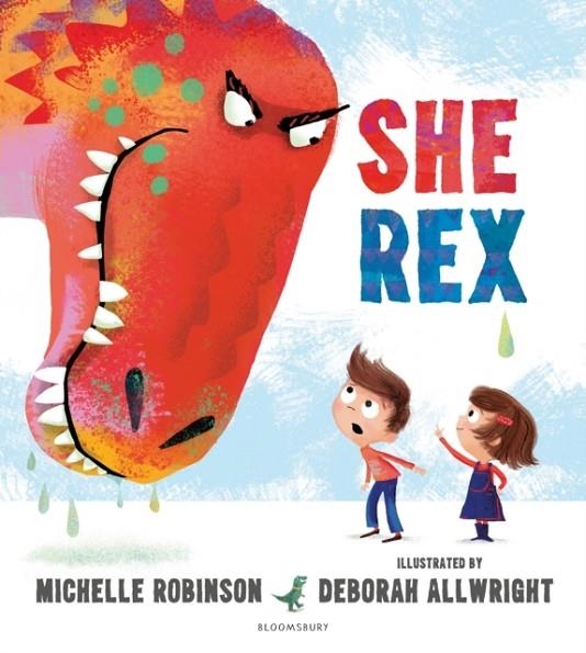 SHE REX | 9781408876084 | MICHELLE ROBINSON