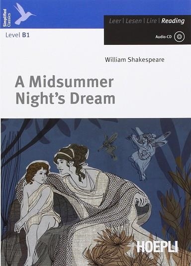 A MIDSUMMER NIGHT'S DREAM | 9788820372668 | WILLIAM, SHAKESPEARE