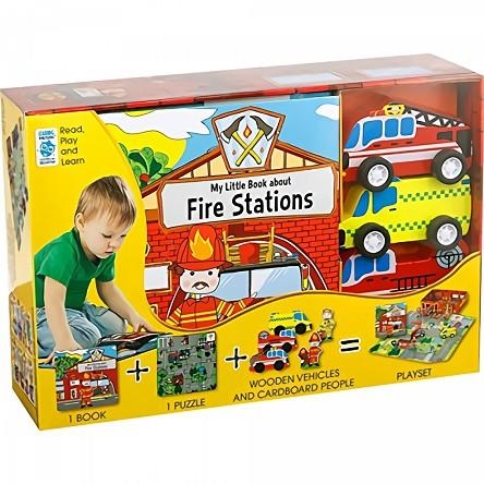 MY LITTLE FIRE STATION | 9788778841353 | VV.AA.