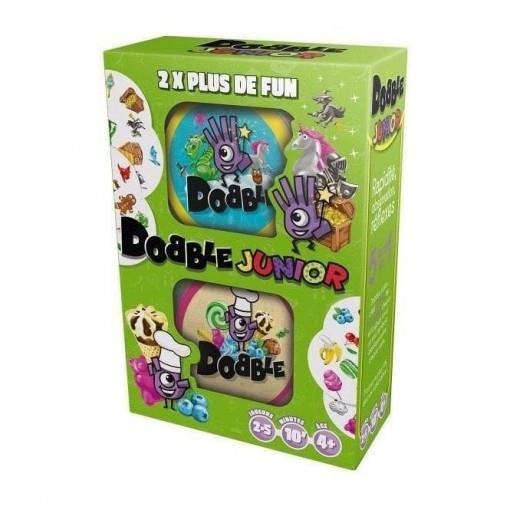 DOBBLE JUNIOR FANTASY CARD GAME | 3558380056843 | ZYGOMATIC