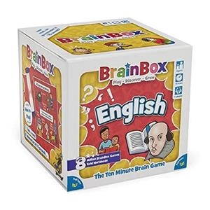 BRAINBOX ENGLISH REFRESH 2022 | 5025822244451 | GREEN BOARD GAMES
