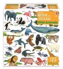 USBORNE BOOK AND JIGSAW WILD ANIMALS | 9781803704845 | SAM SMITH