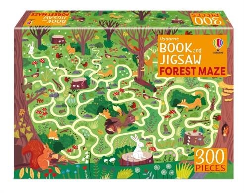 USBORNE BOOK AND JIGSAW FOREST MAZE | 9781803705064 | KATE NOLAN AND SAM SMITH