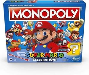 MONOPOLY SUPER MARIO CELEBRATION | 5010993720811 | HASBRO UK