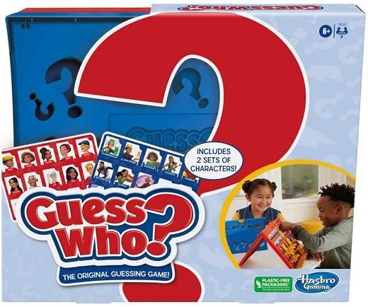 GUESS WHO REFRESH | 5010996187376 | HASBRO UK
