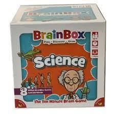 BRAINBOX SCIENCE REFRESH 2022 | 5025822244437 | THE GREEN BOARD GAME
