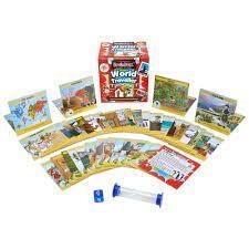 BRAINBOX WORLD TRAVELLER REFRESH 2022 | 5025822244376 | THE GREEN BOARD GAMES