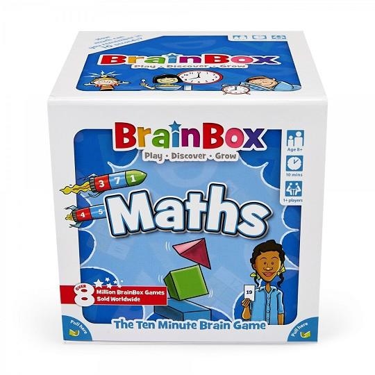 BRAINBOX MATHS | 5025822244185 | THE GREEN BOARD GAME