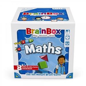 BRAINBOX MATHS | 5025822244185 | THE GREEN BOARD GAME