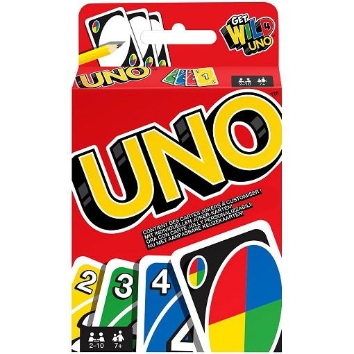 UNO CARD GAME CLASSIC | 0746775036744 | MATTEL