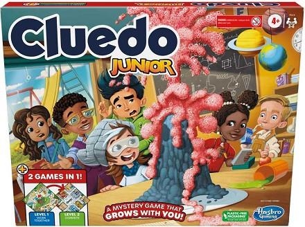 CLUEDO JUNIOR | 5010996110770 | HASBRO UK