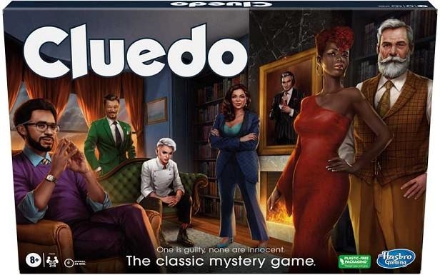 CLUEDO CLASSIC REFRESH | 5010994207229 | HASBRO UK