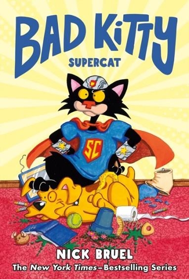 BAD KITTY: SUPERCAT (GRAPHIC NOVEL) | 9781250749987 | NICK BRUEL
