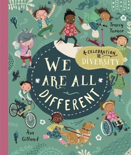 WE ARE ALL DIFFERENT | 9780753446294 | TRACEY TURNER