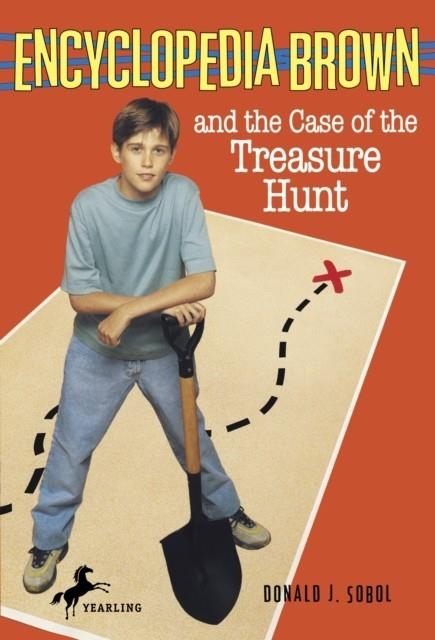 ENCYCLOPEDIA BROWN AND THE CASE OF THE TREASURE HUNT : 18 | 9780553156508 | DONALD J. SOBOL