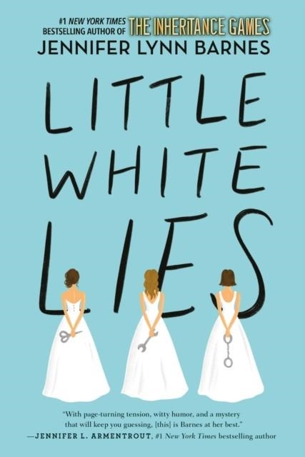 LITTLE WHITE LIES | 9781368023757 | JENNIFER LYNN BARNES