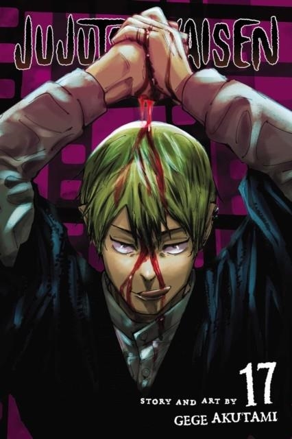 JUJUTSU KAISEN, VOL. 17 : 17 | 9781974732333 | GEGE AKUTAMI 