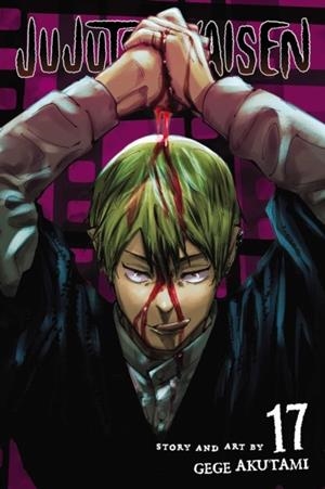 JUJUTSU KAISEN, VOL. 17 : 17 | 9781974732333 | GEGE AKUTAMI