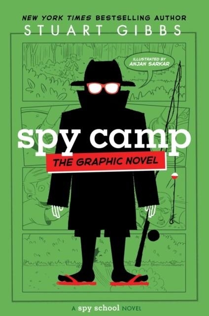 SPY CAMP THE GRAPHIC NOVEL | 9781534499379 | STUART GIBBS